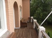 Balkongen i andre etasje på Polhøgda, hvor Nansen døde. Foto: Stig Rune Pedersen (2014)