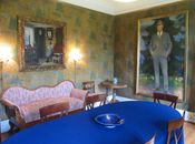 Interiørmotiv fra Polhøgda, foto av stue i 1. etasje. Foto: Stig Rune Pedersen (2014)