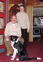 Hendrika og Bertus van Harten, eigarar frå 2007. Privat foto.