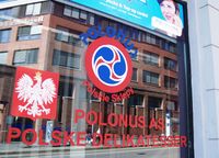 Polonus, en polsk forretning på Bislett i Oslo.