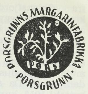 Porsgrunn Margarinfabrikk, stempel.JPG