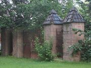 Port ved Vestre gravlund 2012.jpg