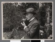 Hamsun i 1936. Foto: Anders Beer Wilse