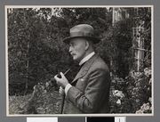 Hamsun i 1936. Foto: Anders Beer Wilse