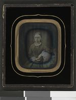 104. Portrett av en ung kvinne daguerreotypi - no-nb digifoto 20160219 00078 bldsa FAU056 a.jpg