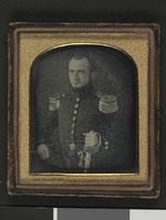 152. Portrett av mann i amerikansk offiseruniform daguerreotypi - no-nb digifoto 20160407 00125 bldsa FAU065 a.jpg