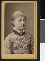 133. Portrett av uidentifisert, ung kvinne, 1881 - no-nb digifoto 20140325 00014 bldsa FA1441.jpg