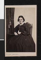 90. Portrett av uidentifisert kvinne - no-nb digifoto 20130315 00040 bldsa FA0967.jpg