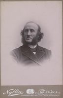 Portrett av uidentifisert mann. 1901