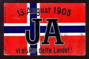 Postkort flagg 1905.jpg