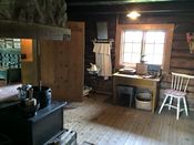 Interiør fra Prøysenstua Foto: Elin Olsen