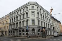 Prinsens gate 3b, oppført 1861, ark. Binneballe.