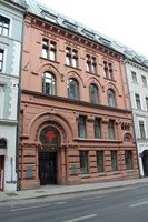 Prinsens gate 7, ca. 1858, ark. H.E. Schirmer (fasaden bevart, det indre revet og nybygd).