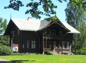 Problemveien 5 Blindern Villa Eika 2014.jpg