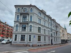 Professor Dahls gate 7 (1903). Foto: Pål Giørtz (2022).