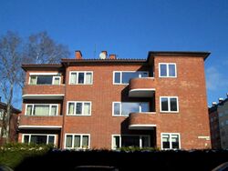 Professor Dahls gate 51 (1936). Foto: Jan-Tore Egge (2013).