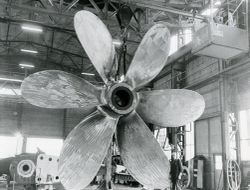 Propell klar for levering. Foto MiA.