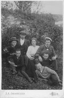 Barneflokken til Prost Anderssen.