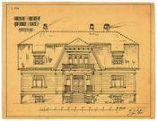 Pyntestuen for bankchef Lars Klaveness, Sandefjord. 1905. Arkitekt Olav Olson.