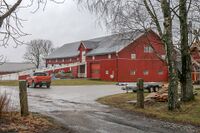 Driftsbygningen. Foto: Leif-Harald Ruud (2023).