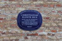 Rådhusgata 19: Rådmannsgården. 59.910301° N 10.740219° Ø