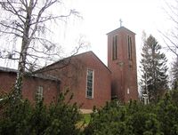 Røa kirke i Oslo (1939). Foto: Stig Rune Pedersen