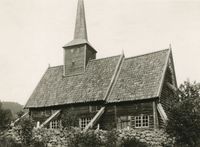 53. Rødven stavkirke, Møre og Romsdal - Riksantikvaren-T328 01 0068.jpg