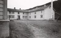 Kårstua og borgstua. Fotograf: Halvor Vreim 1939. Kilde: Riksantikvaren