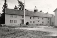 Hovedbygningen. Fotograf: Halvor Vreim 1963. Kilde: Riksantikvaren