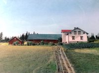 Barndomshjemmet Røyse. Foto: Ukjent