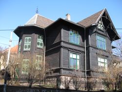 Villa i Frognerveien 19, sveitserstil (1892)