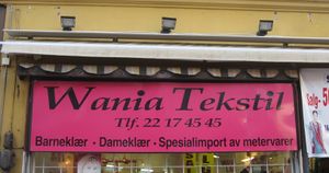 R0468cr Wania Tekstil, Brugata 3a, Oslo crop.jpg