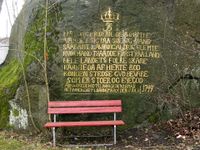 Kongebesøk, Frederik V 1749. Foto: Roy Olsen (2005).