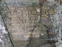 Kongebesøk, Frederik IV 1704. Foto: Roy Olsen (2005).