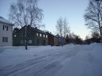 Rådhusgata. Fotograf: Zahl