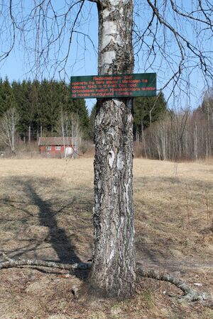 Radiostasjonen Kari i Maridalen skilt.JPG