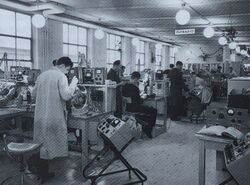 Radioverkstedet 1960-årene.