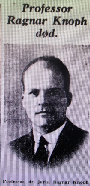 Ragnar Knoph nekrolog Aftenposten 1938.JPG