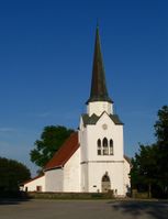 Rakkestad kirke. Foto: Siri Johannessen (2009)