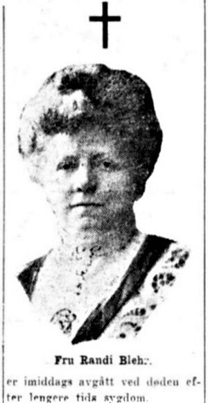 Randi Blehr nekrolog Aftenposten.jpg