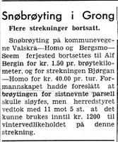 32. Referat fra Grong herredsstyre om snøbrøyting i Namdal Arbeiderblad 28.10.1950.jpg