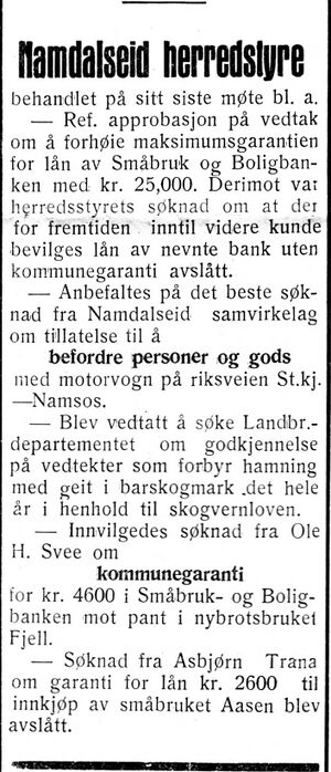 Referat fra Namdalseid i Nord-Trøndelag og Nordenfjeldsk Tidende 3.9.1936.jpg