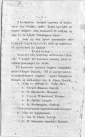 Fra protokollen fra fællesmøtet i Tromsø 20. april 1908