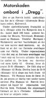 53. Referat fra sjøforklaring om ms Dreggs motorhavari i Namdal Arbeiderblad 28.10.1950.jpg