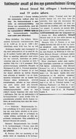31. Referat i Namdal Arbeiderblad 28.10.1950 fra herredsstyret i Grong om da gammelheimen fikk vaktmester.jpg