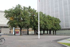 Regjeringskvartalet lindealléen.JPG