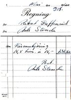 Daffinrud kjøpte aldri traktor, og leide i 1960 naboen Nils Stende til våronnkjøring.