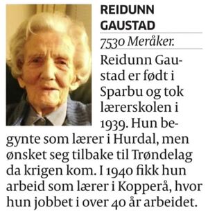 Reidunn Gaustad faksimile Aftenposten 2013.jpg