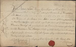 Reisepass Peter Rusnes 1817.jpg