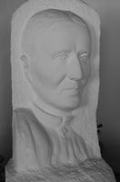 Relieff av Gunhild Spilling.